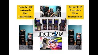 Arcade1UP Asteroids/Tempest First impressions
