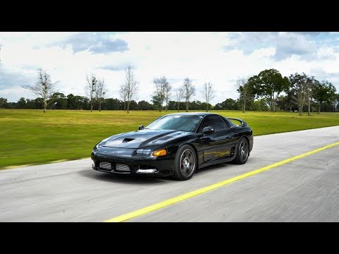 1100hp 3000GT VR4 3.5L stroker --36psi!!!