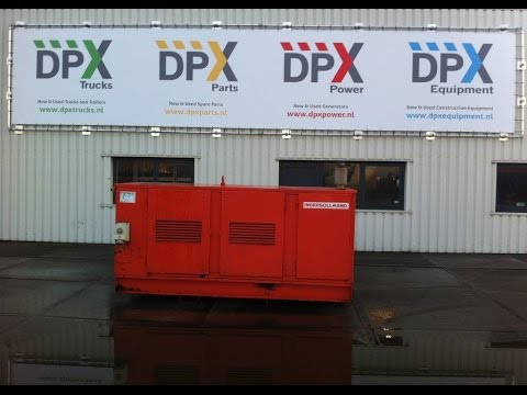 DPX Power: Ingersoll Rand (Iveco) Generator set | DPX-10063