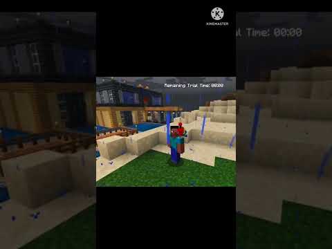 HOW TO PLAY MINECRAFT TRIAL CREATIVE MODE SHORTS#minecraft #shorts #trending