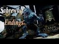 Sabrewulf All 3 Endings Killer Instinct