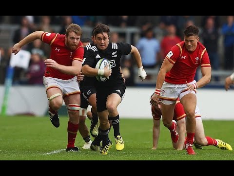 New Zealand U20s clinch win over Wales - U20 Match Highlights