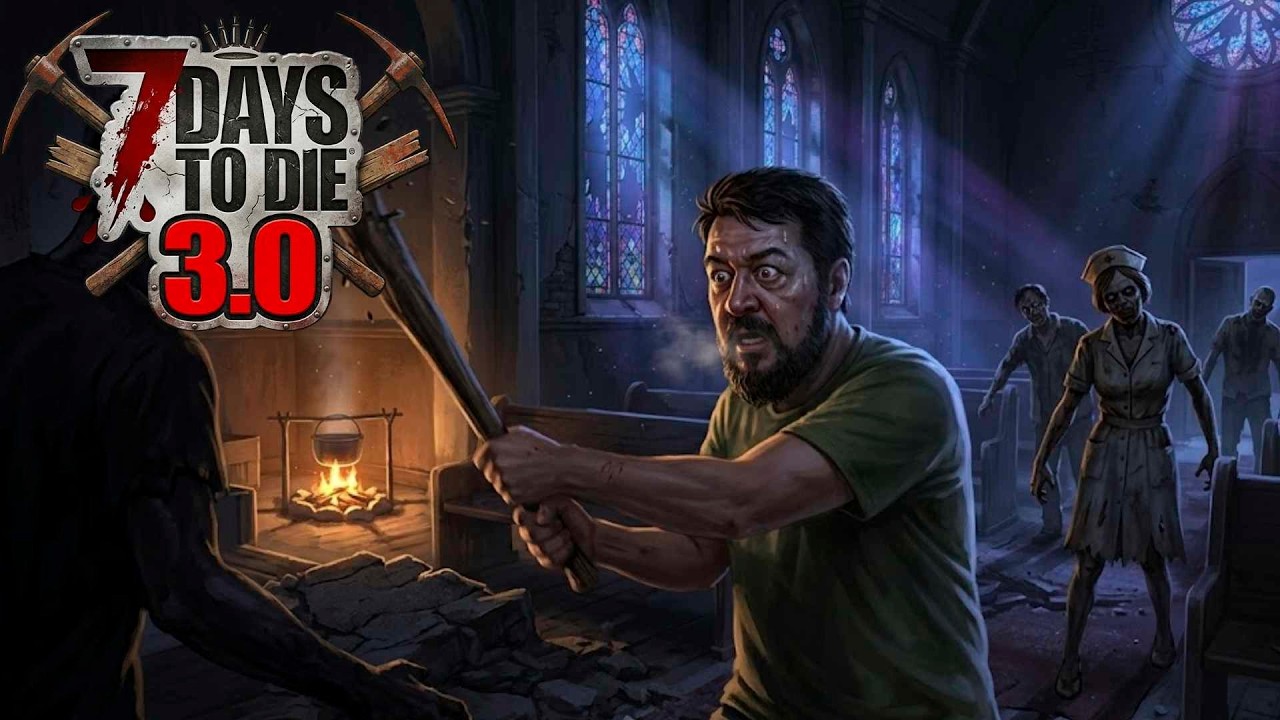 7 DAYS TO DIE 3.0 EP.4 "¡LA PEOR NOCHE DE MI VIDA EN 7 DAYS TO DIE!"