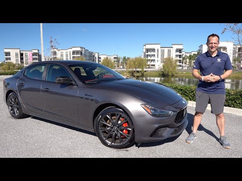 External Review Video -Ff2_2Vo_ME for Maserati Ghibli (M157) Sedan (2013)