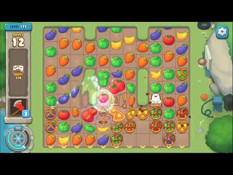 We Bare Bears match3 repairs level 177