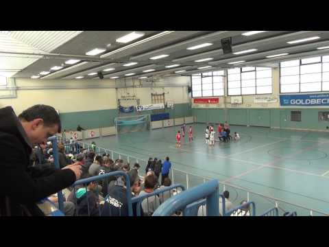 Bielefelder U11 Hallenmaster 09.01.2016 Fortuna Düsseldorf - FC St. Pauli 5:3