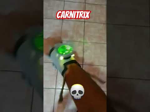 It went BAD! How to make CARNITRIX #ben10 #diy #carnitrix