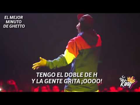 🔥 EL MEJOR MINUTO DEL AÑO 2019 🔥- GHETTO VS KHAN (subtitulado)