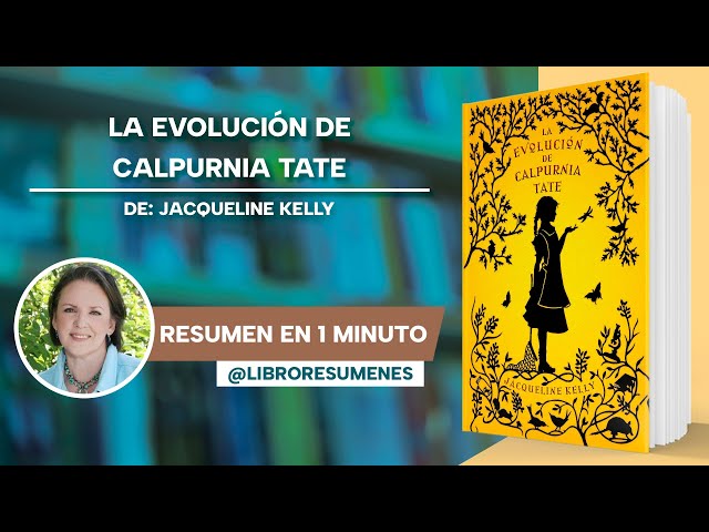 Vídeo relacionado con La evolución de Calpurnia Tate (ROCABOLSILLO)