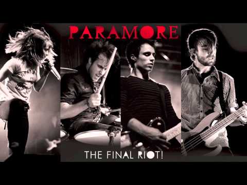 Paramore - When It Rains (Live) [Official Audio]