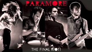 Paramore - When It Rains (Live) [Official Audio]