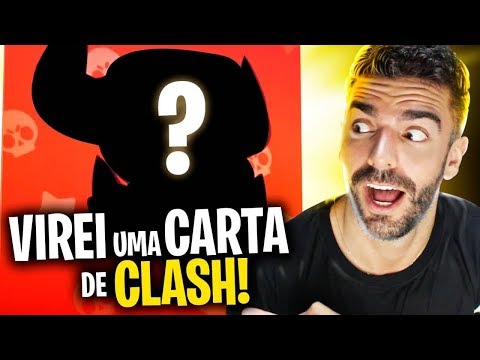 VIREI UMA CARTA DO CLASH ROYALE - DESENHO!