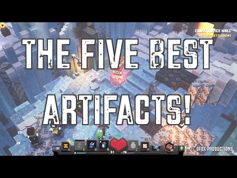 Top 5 Artifacts in Minecraft Dungeons