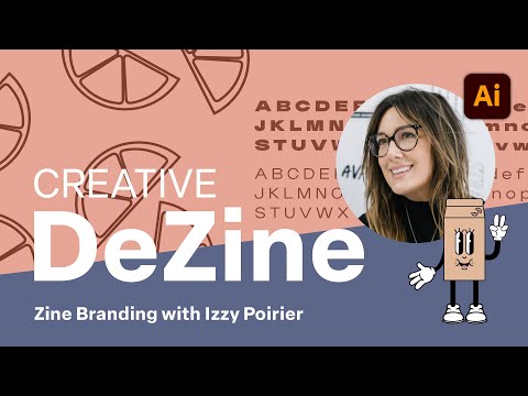 Creative DeZine: Crafting a Cohesive Zine Aesthetic with Izzy Poirier