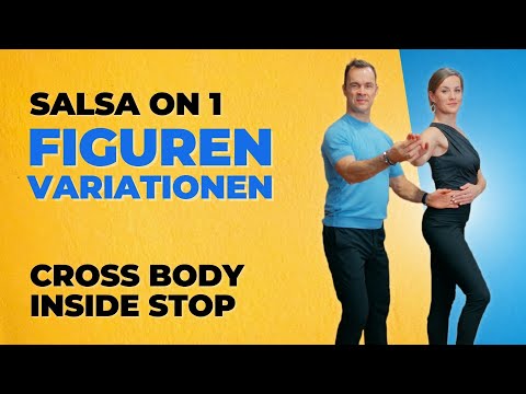 SALSA FIGUREN - 5 coole Presentation-Variationen (Beginner - Intermediate)