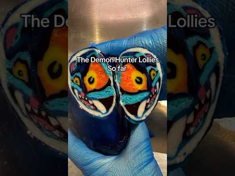 ALL K-POP DEMON HUNTERS LOLLIES BY STICKY!