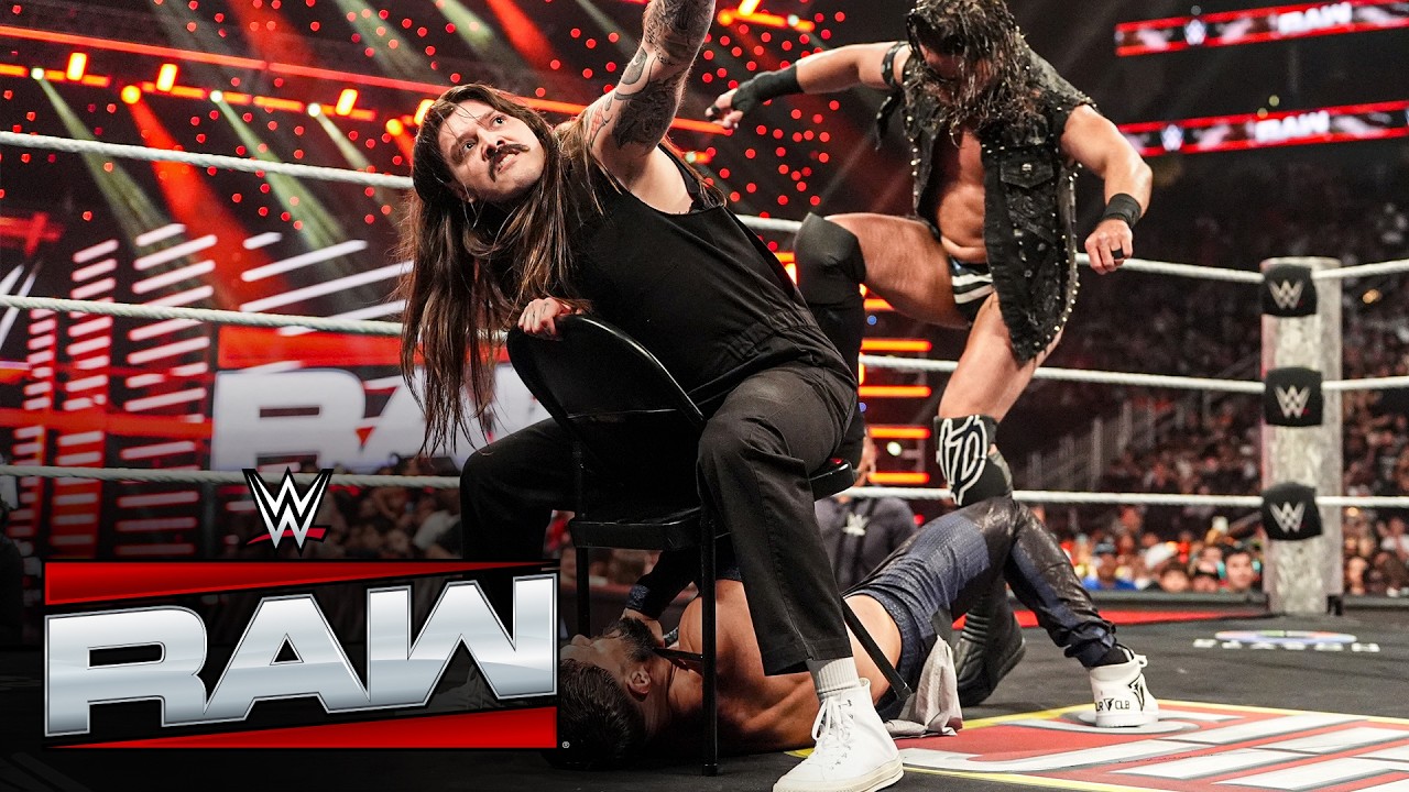 The Judgment Day attack Finn Bálor before match with JD McDonagh: Raw highlights, April 6, 2026