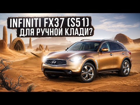 Infinity FX 37 | Что скрывает мощный б/у кроссовер?