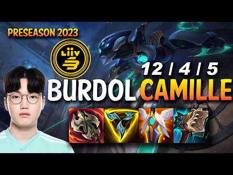 LSB Burdol CAMILLE vs KHA'ZIX Top - KR Ranked