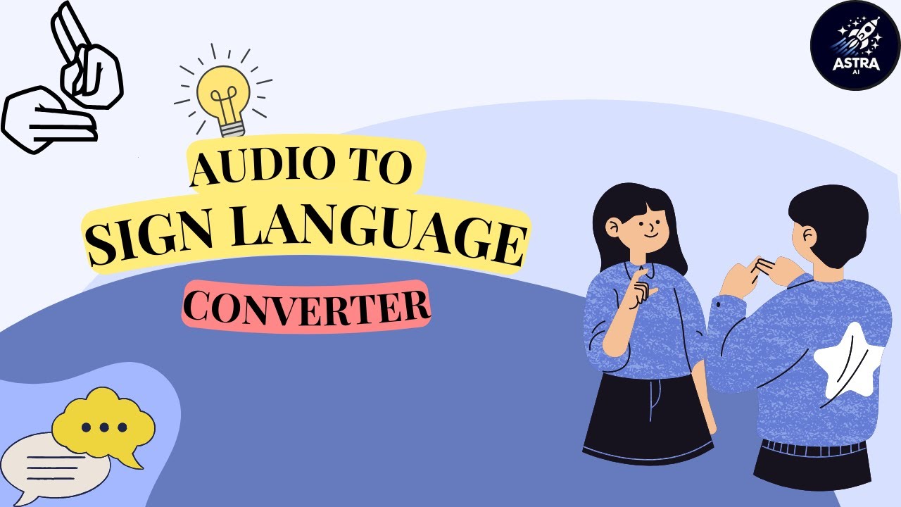 SignWave-AI-ASL-Translator - AI-Powered Real-Time Speech-to-Sign Language Translator - College Project by Astra360