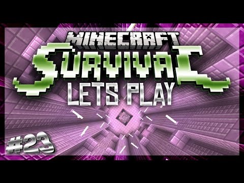 Minecraft: Survival Let's Play | "END CITY" | Ep. 22 (Minecraft 1.9 Survival)