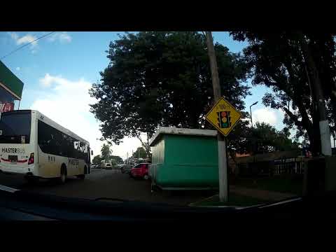 RN 12 Misiones - De Pedágio Colonia Victoria a El Dorado #driving #argentina #misiones