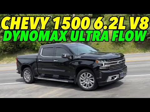 2019 Chevy Silverado High Country 6.2L V8 w/ DYNOMAX ULTRA FLOW!