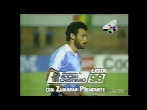 1989.07.04 Uruguay 3 - Bolivia 0 (Partido Completo 60fps - Copa America Brasil 1989)