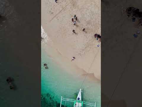 Drone shot at Naked island