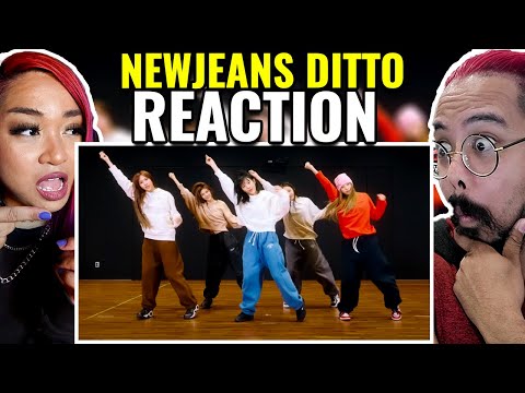 Professional Dancer Reacts To NewJeans "Ditto"  [Practice + Performance]