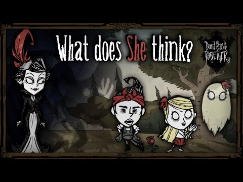 How Does Charlie Feel About Every Survivor? [Don't Starve Together Lore]
