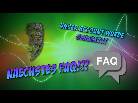 Kanal wurde gehackt?:o | FAQ??