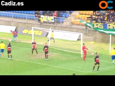 Cádiz - Lucena, Jor 25, Goles