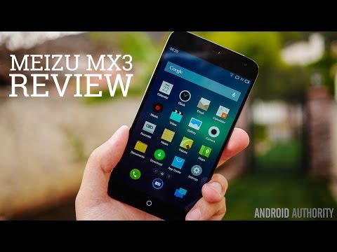 Meizu MX3 Review