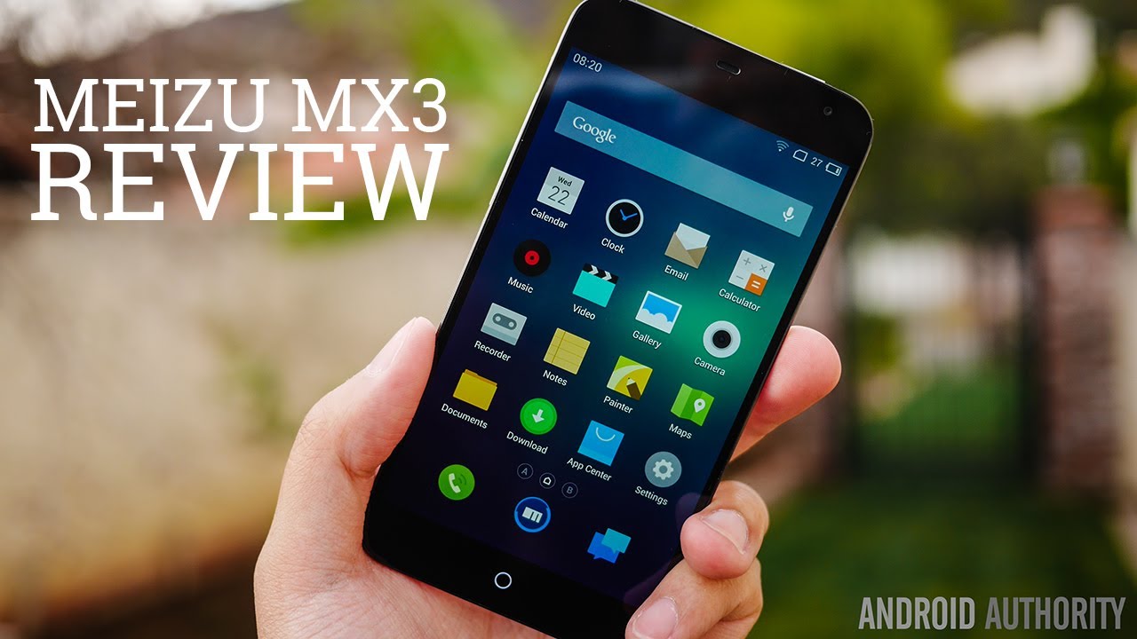 Meizu MX3 Review