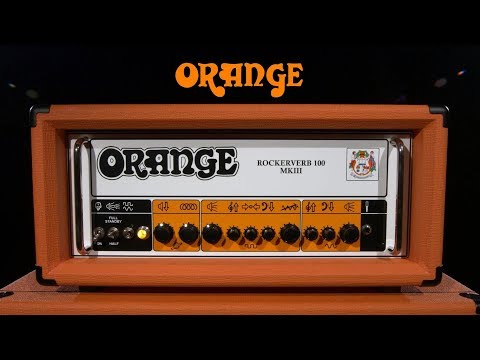 Orange Amplifiers OR100 100W Dual Channel Tube Guitar Head 
