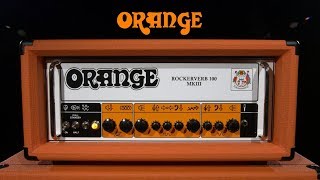 Orange Rockerverb MKIII 100-Watt Tube Guitar Amp Head - What To Know ...