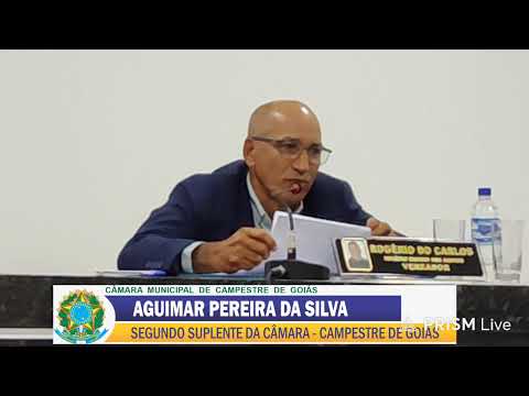 Transmissão ao vivo de Câmara Municipal de Campestre de Goiás