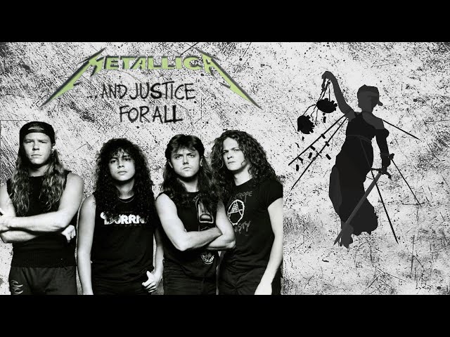 Vídeo relacionado con Metallica Camiseta And Justice for all Camiseta de Rock oficial de la Banda de Heavy Metal Maillot unisex adulto chico, L