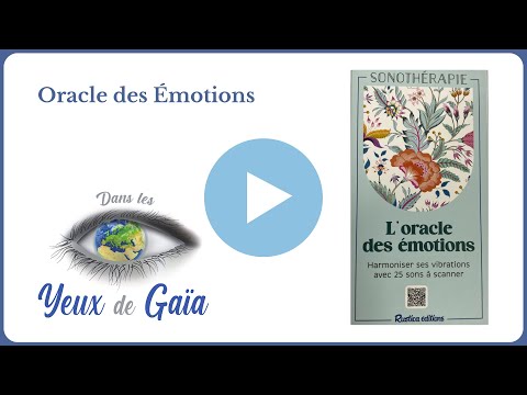 L'oracle des émotions - Amandine Volpi