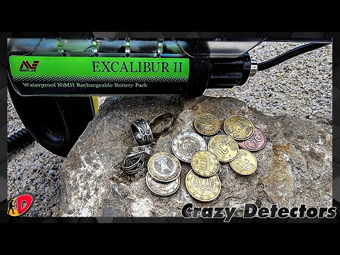 Sondeln 2021 Entspannte Schatzsuche im Wasser mit Gold uhnd Silber / Excalibur und Blu3 Nemo