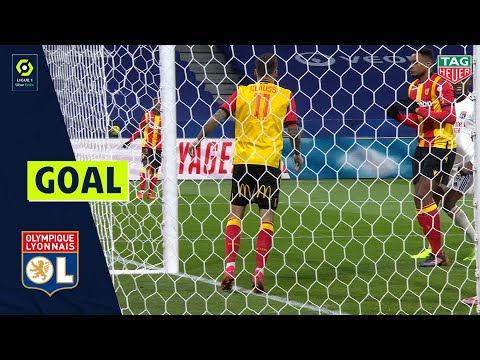 Goal Steven FORTES (46' csc - OLYMPIQUE LYONNAIS) OLYMPIQUE LYONNAIS - RC LENS (3-2) 20/21