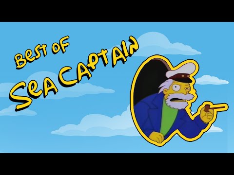 The Best of The Sea Captain - The Simpsons Compilation
