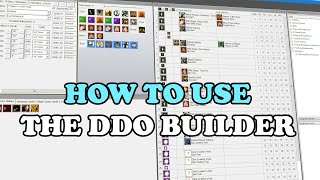 The basics of using the DDO builder so you can start building like a pro