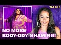 Lizzo's Tired Of The Body Shaming! | Tea-G-I-F