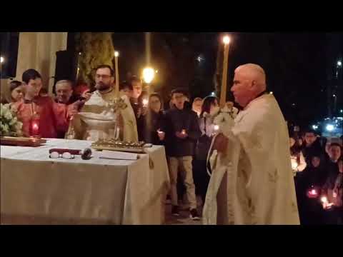 Resurrection Night in Turda, at the Church of the "Resurrection of the Lord" (20.04.2025)