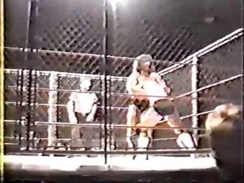 Luger vs Bruiser Brody Cage Match Shoot