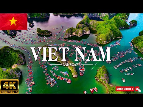 TRAVEL AROUND VIET NAM 4K UHD | Wonderful Natural Landscape With Calming Music For New Fresh Day 4K