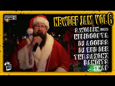 NewDEF Jam Vol.6 w/ Heliocopta, S-Wollen, Xkap, Access, Red DEE, The Saxonz, Bandits