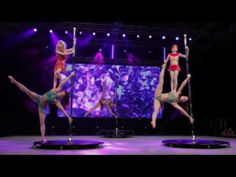 X POLE - Move It 2016 Hannah and Tiago from London Dance Academy